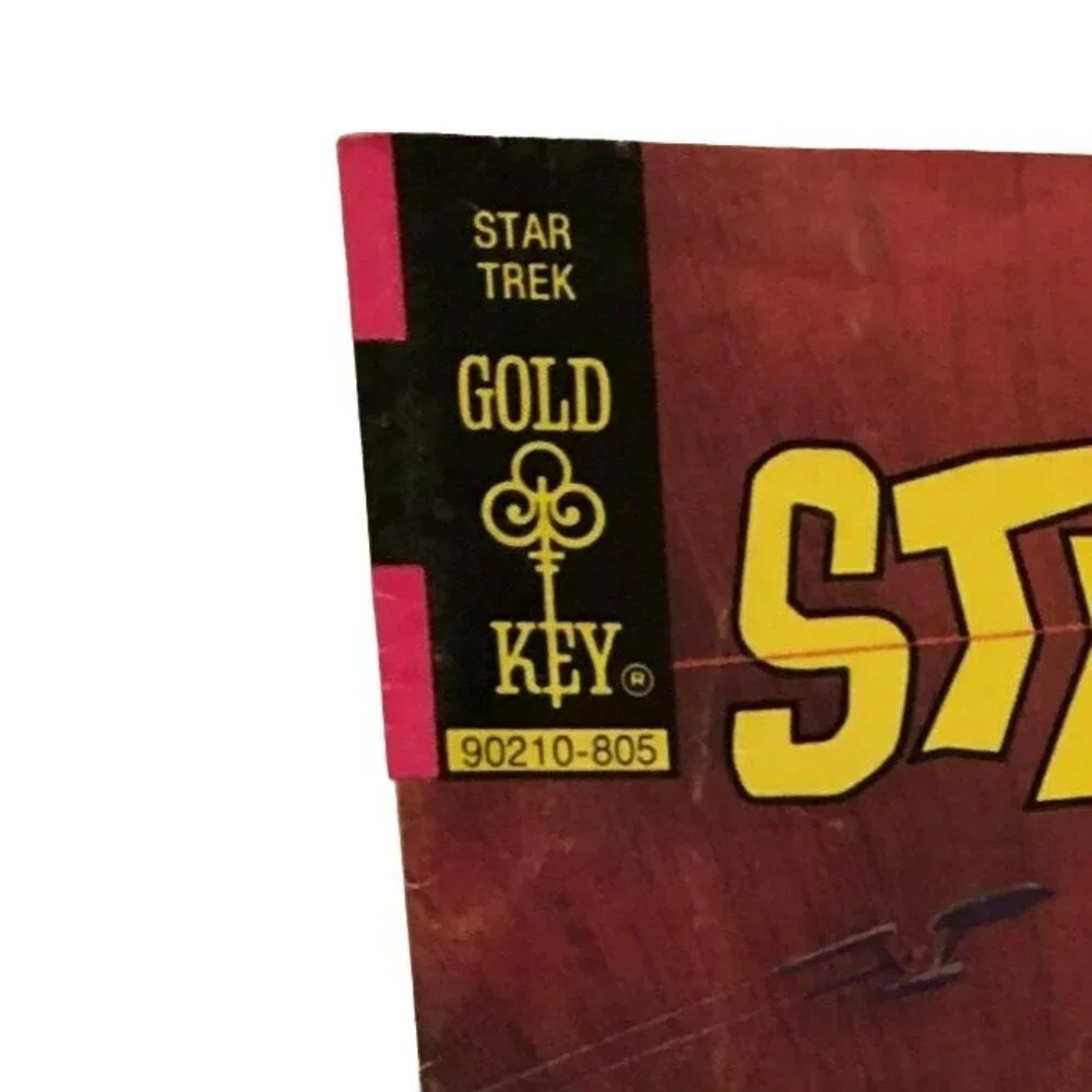 Vtg Star Trek Comic Book "And A Child Shall Lead Them" Gold Key 805 May 1978 - Picture 4 of 5